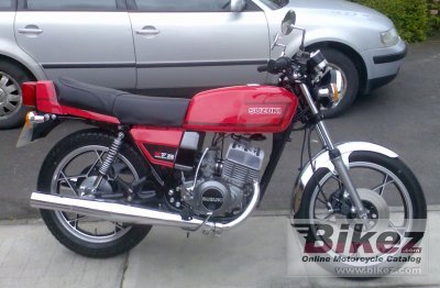 1979 Suzuki GT 250-X 7 E photo